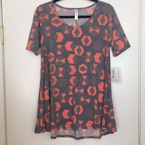 XS LuLaRoe Perfect T Shirt DD22 1579